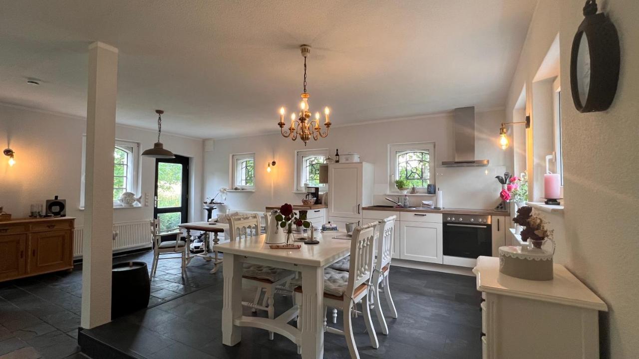 Ferienhaus Villa Vogelsang Stoltebull Bagian luar foto